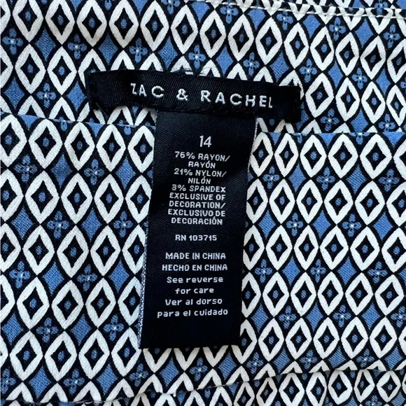 ZAC & RACHEL Stretch pants - Picture 5 of 7